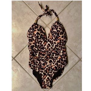 Cheetah One Piece Swimsuit